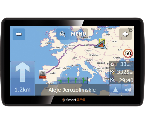 SMARTGPS SG775 OSM EU LT - 315661 - zdjęcie